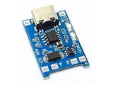 TP4056 5V 1A Li-Ion Battery Charging Module (Type-C USB, with Protection)