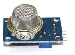 MQ-6 Gas Sensor Module (LPG & CO Detection)