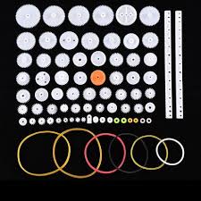 75 Kinds Plastic Motor Gear Assortment Pack