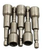 8mm Magnetic Nut Setter Set 65mm (5 Piece)