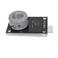 MQ-9 Gas Sensor Module (Carbon Monoxide & Combustible Gas, 5V)
