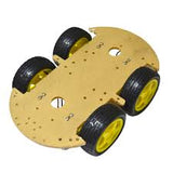 4 Wheel Drive Smart Car Chassis Kit