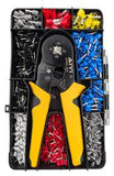 Ferrule Crimping Tool Kit with 1200 Terminals