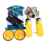 D2-1 Intelligent Line Tracking Smart Car Kit