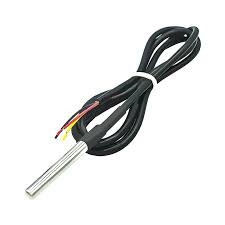 DS18B20 Waterproof Digital Temperature Sensor Probe 1M