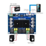 XH-M543 TPA3116D2 Dual Channel Digital Audio Power Amplifier Board 120W×2