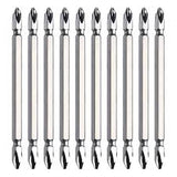 Double Head Screwdriver Bits 100mm 9 PCS