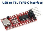 FT232RL USB to TTL Serial Adapter Module - Type-C Interface