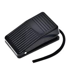 Momentary Foot Pedal Switch AC 220V 10A SPDT (1NO 1NC)