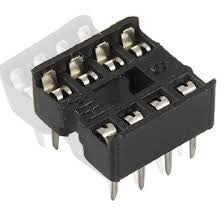 6 Pin IC Socket