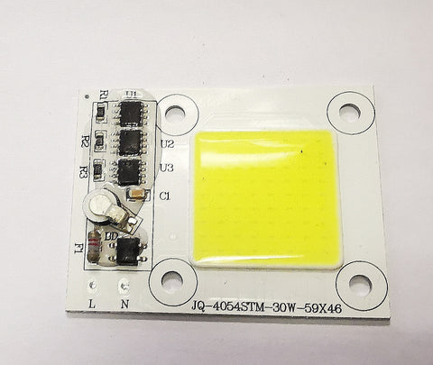 COB LED 4054 30W 59MMX46MM