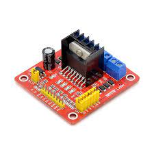 L298N Motor Driver Board Module (Dual H-Bridge)