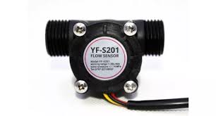 YF-S201 G1/2" Water Flow Sensor – Hall Effect Flowmeter | RSE Electronics