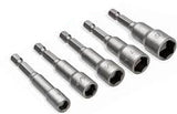 Magnetic Nut Setter Set Mixed Sizes (5 Piece)