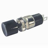 PUSH BUTTON N/O RED/BLACK