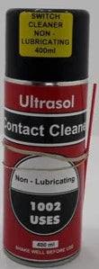 SWITCH CLEANER ULTRASOL - NON-LUBRICATING