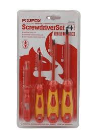 Insulated Screwdriver Set – 4 Piece