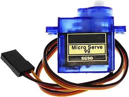 SG90 9G 180° Micro Servo Motor