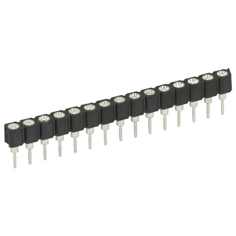 40 Way SIL Tulip Socket Strip