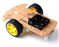 2 Wheel Drive Smart Car Chassis Kit – Robot Car Body for Arduino Projects