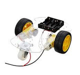 2 Wheel Drive Smart Car Chassis Kit – Robot Car Body for Arduino Projects