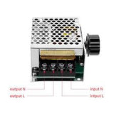 AC 220V 4000W High Power SCR Motor Speed Controller – Voltage Regulator & Dimmer