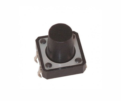 TACTILE SWITCH N/O 12X12mm H: 12mm
