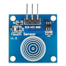 TTP223B Capacitive Touch Sensor Module