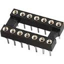 14 Pin Tulip IC Socket