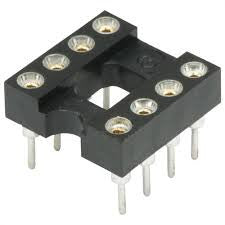 8 Pin Tulip IC Socket