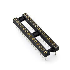 24 Pin Narrow Tulip IC Socket