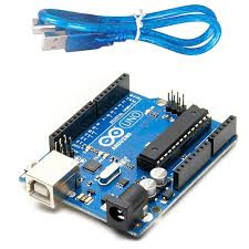 UNO R3 ATMega328P Microcontroller Board with USB Cable (Compatible)