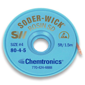 SOLDER WICK CHEMTRONICS