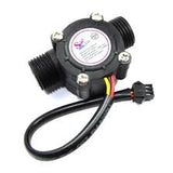 YF-S201 G1/2" Water Flow Sensor – Hall Effect Flowmeter