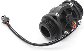 YF-S201 G1/2" Water Flow Sensor – Hall Effect Flowmeter | RSE Electronics
