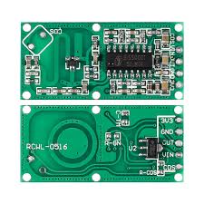 RCWL-0516 Microwave Radar Motion Sensor Module (Human Induction Detector)