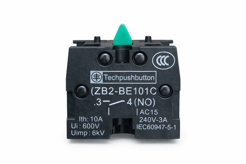 Push Button Contact Block – Normally Open (NO)