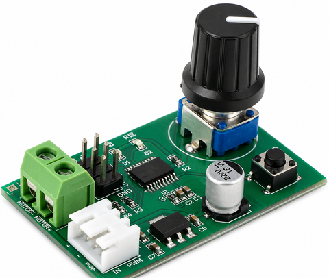 2-Way Servo Knob Serial Control Board