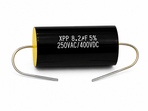 8.2uF 250VAC / 400VDC Crossover Capacitor