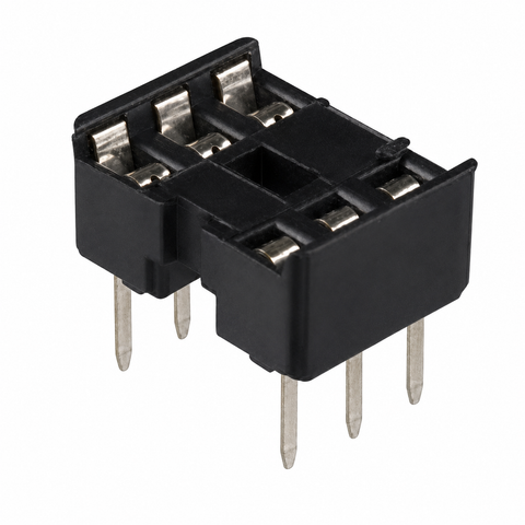 6 Pin IC Socket