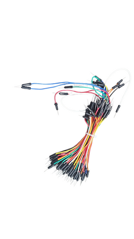 Premium Jumper Wires Male-to-Male – 65 Piece Set Multicolor