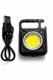 COB rechargeable keychain light