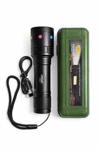 Rechargeable LED Torch Andowl Q-828