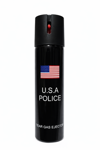 Pepper spray / tear gas self-defence