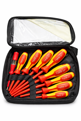 9pcs Insulated Screwdriver Set in Pouch