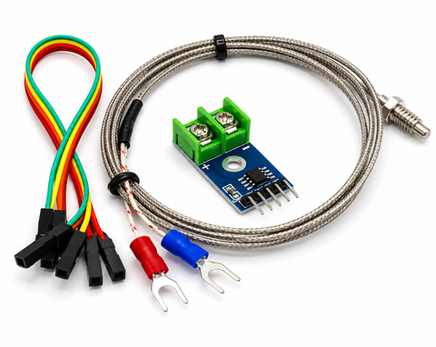 MAX6675 K-Type Thermocouple Module with Probe