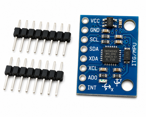 MPU6050 3-Axis Accelerometer Gyro Module
