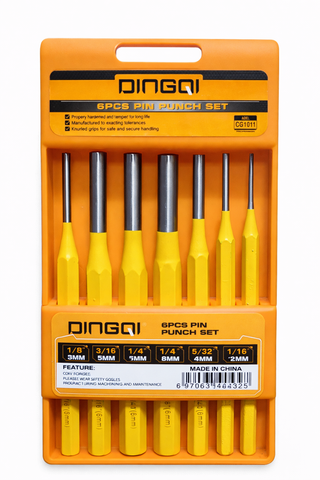 6-Piece Pin Punch Set