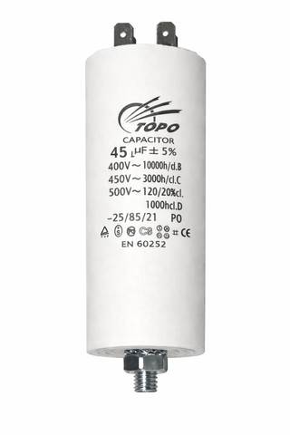 45uF Motor Run Capacitor