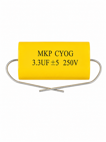 3.3uF 250V Crossover Capacitor